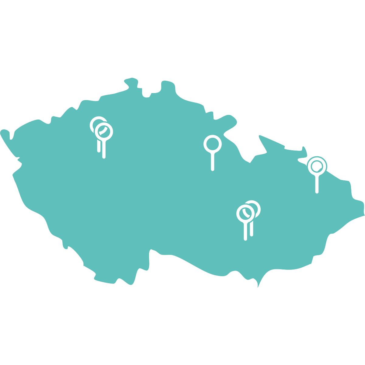 lifelong hearing Karte_CZ