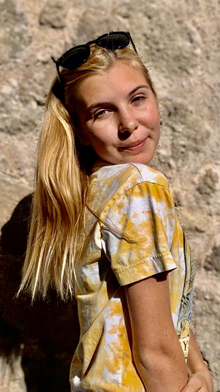 Sophia, a bilateral cochlear user