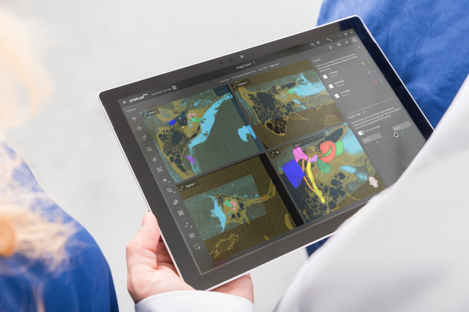 Photo: Otoplan ©MED-EL