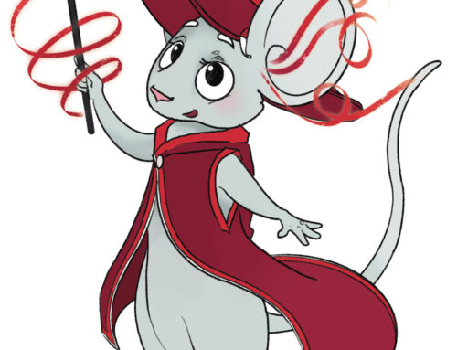 Kúzelné uško myšky Miky (Mikas Zauberohr)