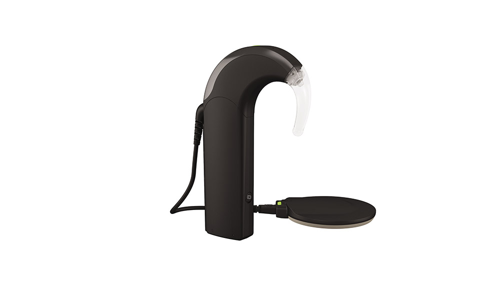 AudioStream - un dispozitiv pentru transmisia cu un implant cohlear