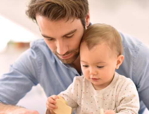 The role of father in early development