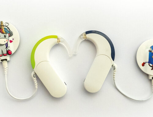 With cochlear implant design against stigma