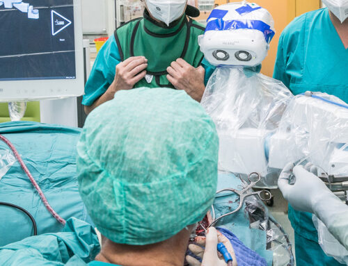 Ausztria első robotsegédlettel végrehajtott cochleáris implantátum beültetése
