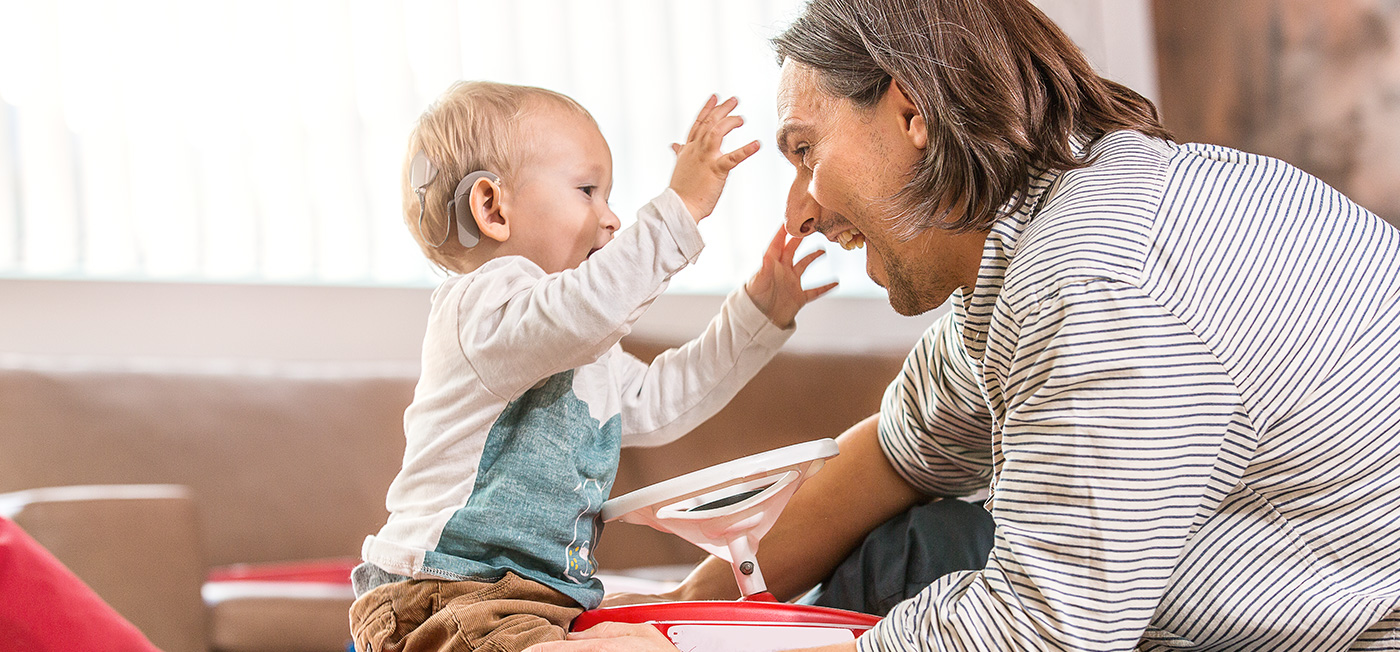 cochlear implant babies