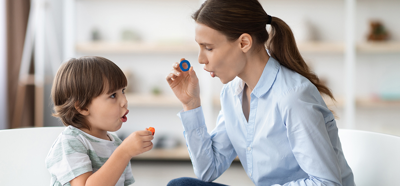 Hearing training with a cochlear implant