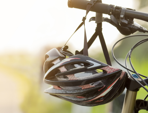 Cochlear implant and two wheeled sports