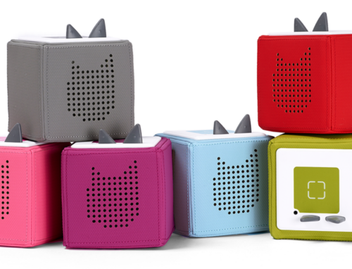 Cochlear Implant Hearing Training with the Toniebox