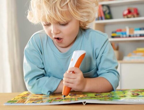 Audio pen for hearing rehabilitation