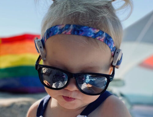Our journey towards hearing with a cochlear implant