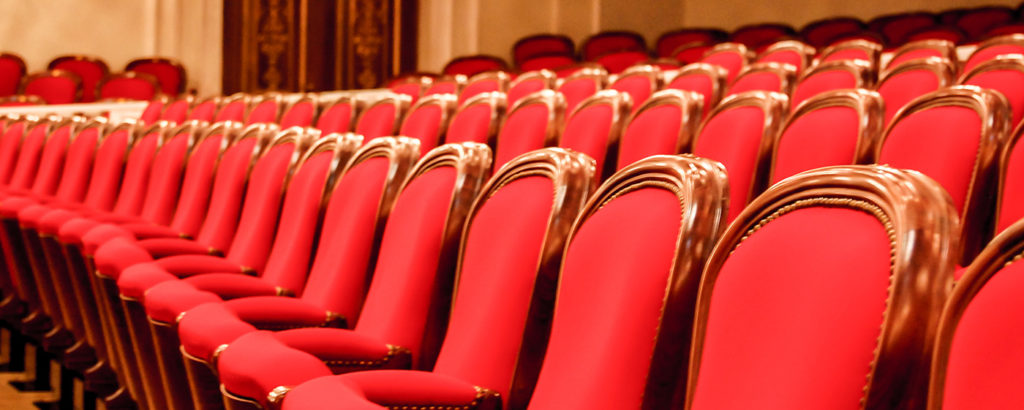  The theatre seats - experiencing music again with a cochlear implant